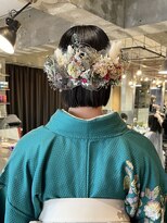 キーン 立川店(keen)&nbsp;【keen×田中】卒業式、成人式ヘアセット