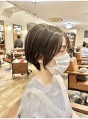 丸みショート.コンパクトショート.ショートボブ
