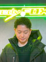 グリーディーフォックス 代々木(Greedy FOX)&nbsp;波巻き/ハイライト/マッシュパーマ/ウルフ[シェービング]