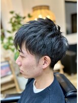 エイトハンズ(EIGHT HANDS) ツーブロックスタイル