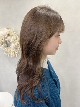ハイバレーヘアーメゾン(HIGH VALLEY HAIRMAISON) レイヤースタイルフェイスレイヤー顔周りカット岡山南中央町
