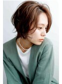 【Coach Hair Studio 新代田店】ハンサムショート