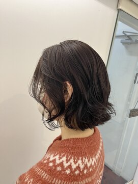 ゼンコー オモテサンドウ(ZENKO Omotesando) ボブパーマ/デジタルパーマ/韓国風パーマ／ワンカールパーマ