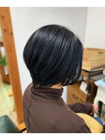 ヘアアトリエ ナイン 岡部店(hair atelier nine) nine/本田　マユ