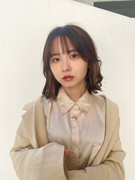 ヘアーアンドメイク エクリ 不動前店(Hair&Make equri) ふんわりボブ