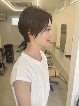 ドットサイン(.CYEN) ハンサムショート