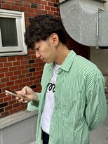 ブルック(BROOK.)&nbsp;フェザーパーマ