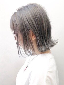 イースブルー 高松店(Y’s Blue)の写真/骨格/バランスを見極めるカットは体験の価値有★乾かすだけでまとまり360°どこからみても美しいフォルムに