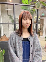 ユニオンリット(Union lit)&nbsp;ケアブリーチを使ったデザインカラー