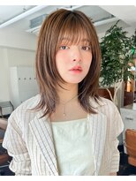 外ハネレイヤーカット