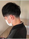 メンズ刈り上げマッシュカットスタイル