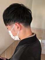 レナークアリア(LENAHC ARIA) メンズ刈り上げマッシュカットスタイル