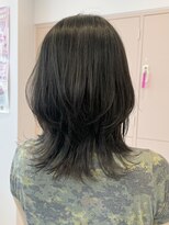 アール 横浜(R)&nbsp;【MOMO】個性派ウルフスタイル◎