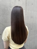 レスピア 銀座中央通り店(Respia)&nbsp;さらツヤロング×酸性ストレート【銀座/有楽町】30代40代50代