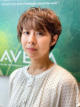 エフ アヴェダ 木の葉モール橋本(F AVEDA) トップふんわりマッシュショート