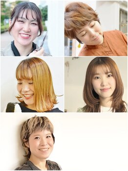 ポタム 東中野(potamu)の写真/心温まるおもてなしが魅力♪女性目線での提案と、高い技術力でトレンド×似合わせスタイルを実現☆
