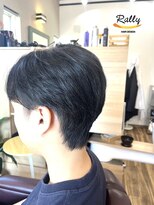 ラリー(Rally)&nbsp;ソフトオールバック