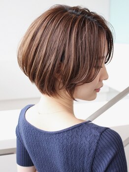 グレイス(GRACE)の写真/髪質を改善したい方にオススメ！髪に潤いを与えるトステアトリートメントを使用