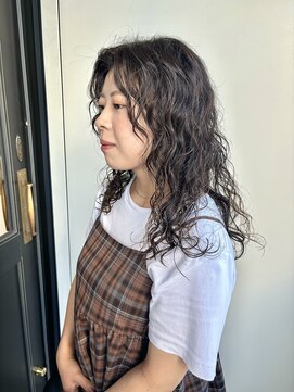 オッジバイケンジ(oggi by KENJE) くるくるパーマ