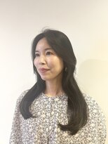 ソイルアヴェダ(Soil AVEDA)&nbsp;韓国風レイヤーカット