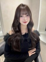 ユーフォリア 池袋東口駅前店(Euphoria) 【Euphoria Rina】下ろしてても可愛い盛れる前髪+顔周りカット