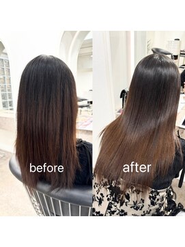 オフィーリア ハムレッツオリジナル乾かしただけできまる髪質改善ストレート