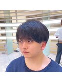 「ラウンドマッシュ」ナチュラルスタイル