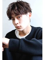 リノ 金山(Rino)&nbsp;カルマパーマ/ベリーショート/ダークアッシュ/ニュアンスパーマ