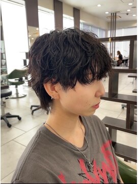 プログレス 小手指店(PROGRESS) ツイストパーマ/メンズ/ニュアンス/眉毛/小顔/10代20代30代