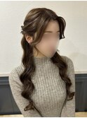 ハーフツイン