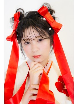 サリーワンフォーワン(Sally 141) ・リボンとパールのプッカモリ