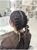 ぽこぽこツインテール