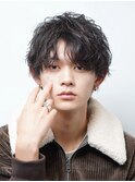 【alpha 新宿】マッシュ×シャドウパーマ