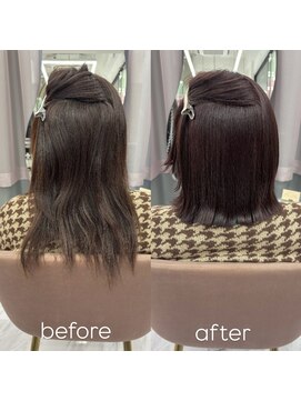 ガーランド(Girland) 『髪質改善縮毛矯正』Runa