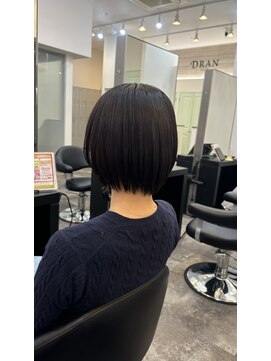 ドラン 梅田店(DRAN) 【DRAN梅田店】髪質改善×ショート