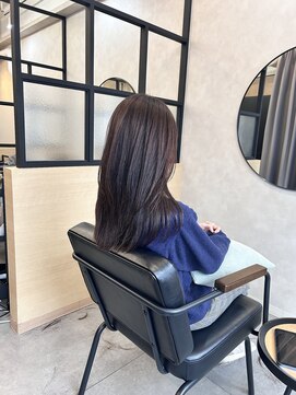 マイルームギンザ 銀座店(my room GINZA) 【ミセス】　艶髪スタイル　簡単スタイリング　銀座　東銀座