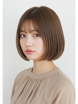 グルグル 本八幡店(GULGUL) ボブ/顔周り/レイヤーカット/前髪/ハイライト/本八幡