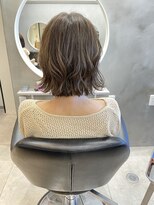 フランチェスカドットボブ(francesca.bob)&nbsp;#ヘーゼルベージュ#外ハネボブ【代表・渡辺俊弥】梅田