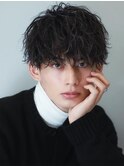 無造作ツイスパマッシュ