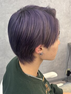 エクファフォーメン(EX-FA FOR MEN) ニュアンスパーマ/韓国マッシュ/スパイキーショート/MEN'S