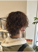 波巻きパーマ 2月
