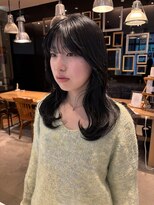 サラ 天神大名店(SARA)&nbsp;【ミディアム】韓国巻き／大人スタイル