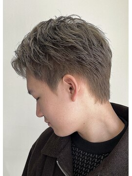 ネクストフォーヘアー(NEXT for hair) スパイキーショート　シルバーベージュ