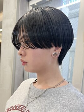 ニコ トウキョウ(nico TOKYO) ショートマッシュショートハンサムショートショートボブ