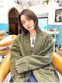 マロンベージュ/ボブ/前髪/レイヤー/髪質改善/縮毛矯正/立川