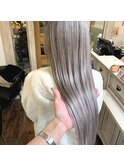 #プルエクステ#ハイトーンカラー#髪質改善#ロングヘア