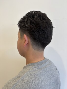 グラムバイノヴェル(glam by NOVEL) ニュアンスツーブロックショート