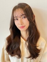 アグ ヘアー トリップ 川西2号店(Agu hair trip)&nbsp;《Agu hair》こなれ似合わせカット×numberA.ケアオイルスリーク