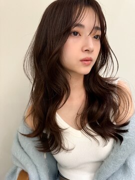 アミリー ひたち野うしく店(Amily) ハイライトバレイヤージュダブルカラーケアブリーチ30代40代