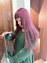 ワンダーヘアーグルーミング(WANDER Hair grooming)&nbsp;デザインカラー　ハイトーン　ダブルブリーチカラー　ケアカラー